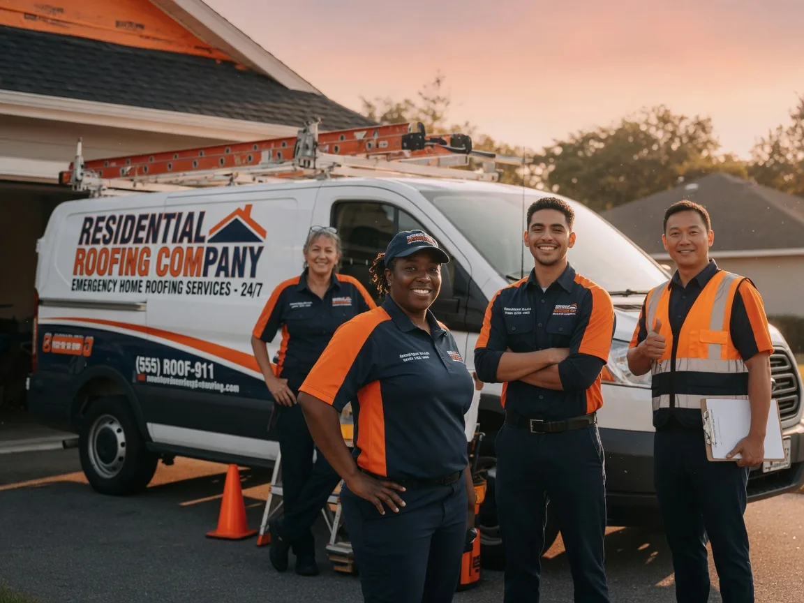 Emergency Roof Repair company in Scammon, KS