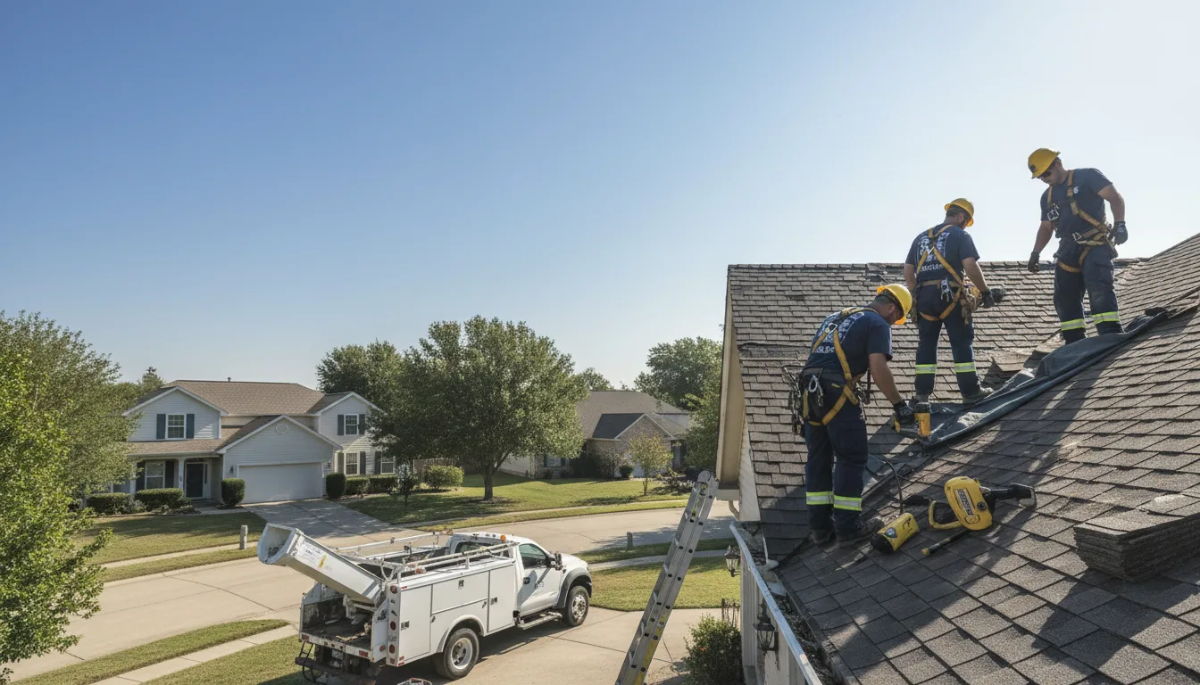 Emergency Roof Repair in Scammon, KS near me